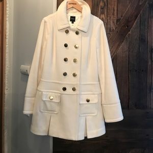 Express pea coat