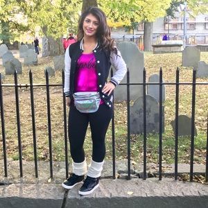 Barbie Metallic leotard