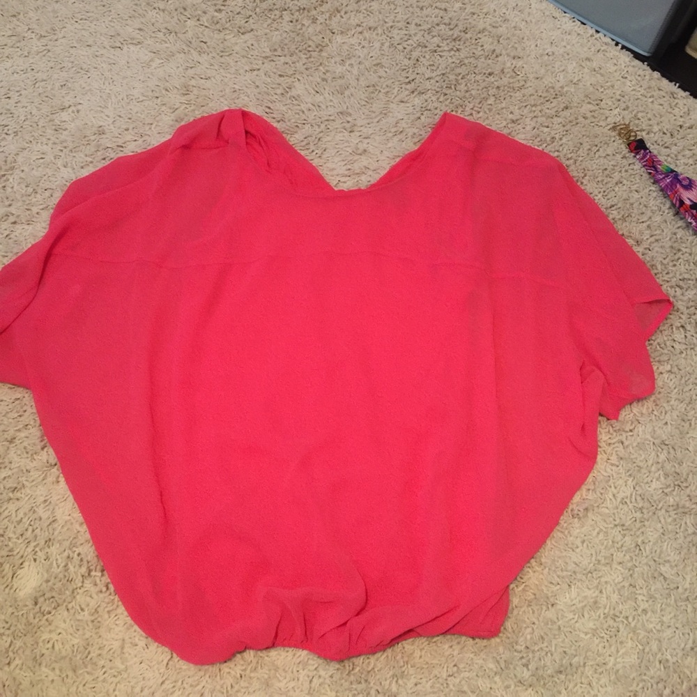 Express top women's size small