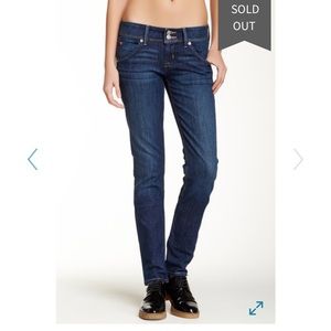 Hudson Collin Flap Skinny Jean
