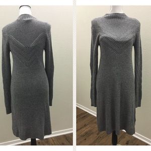 American eagle outfitter textured mock neck dress