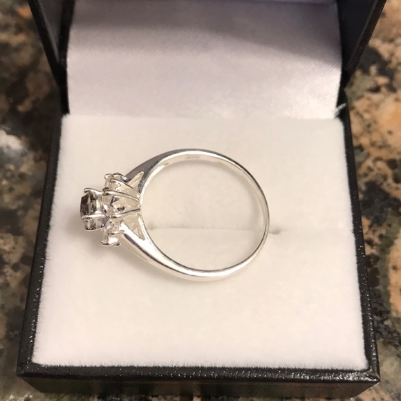 STERLING SILVER GENUINE MYSTIC TOPAZ SIZE - Picture 3 of 8