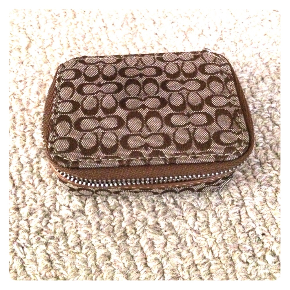 Authentic Coach pill purse