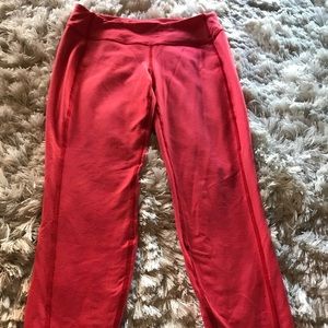 Lululemon Light Red Leggings. Size 4