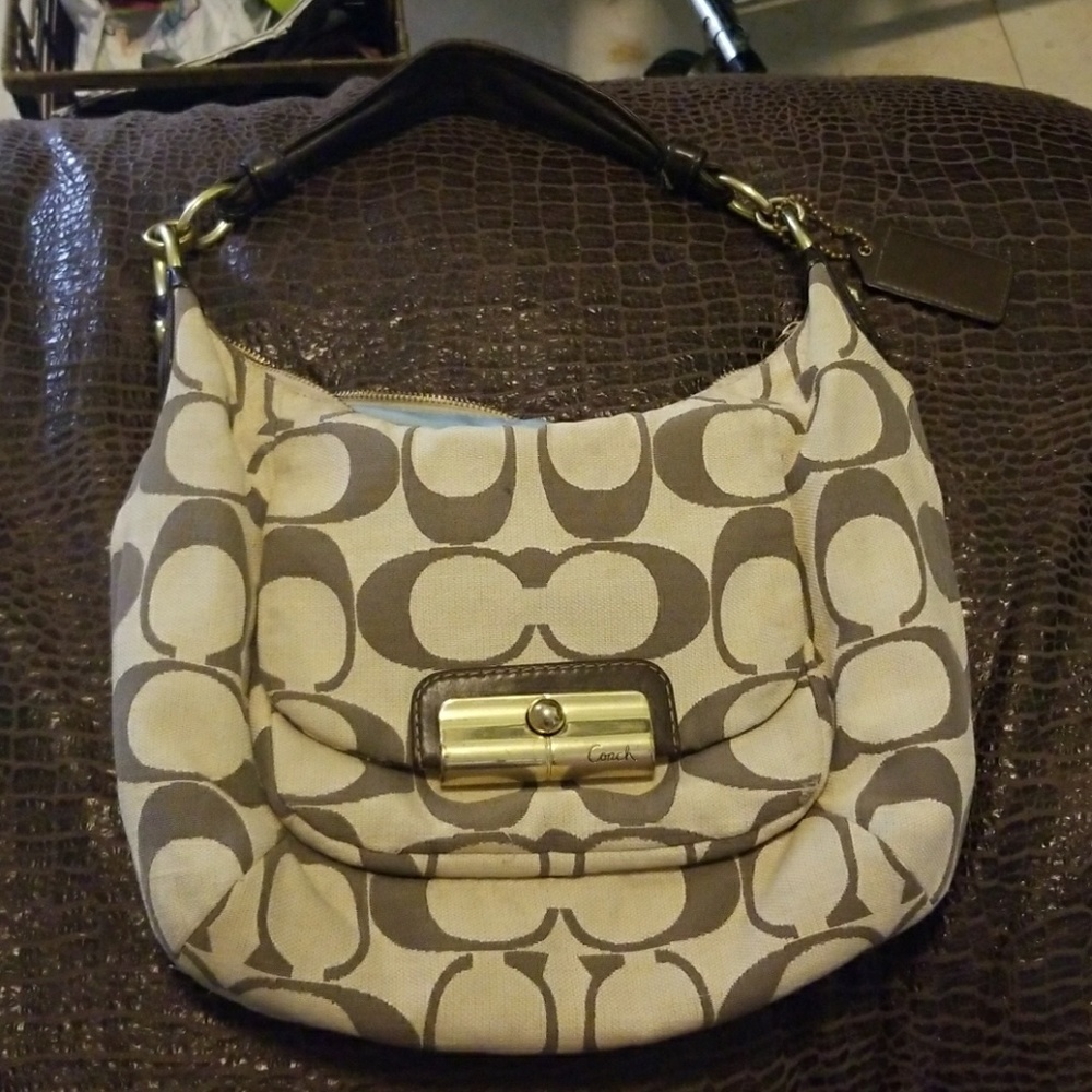 Authentic Coach purse