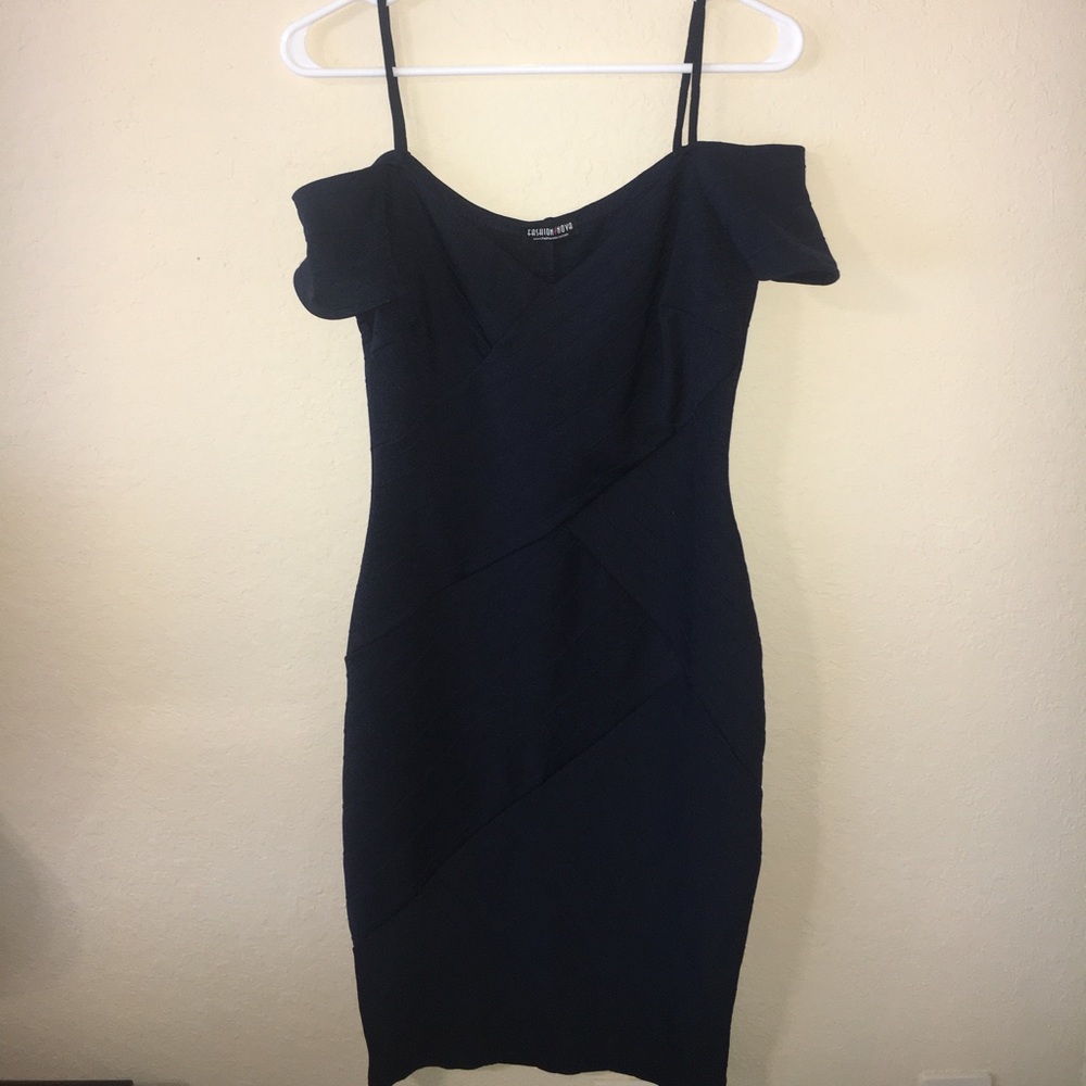 Fashion Nova Off the Shoulder Dress