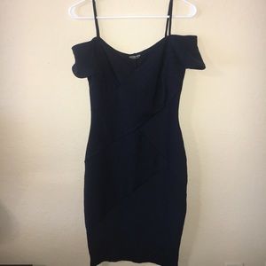 Fashion Nova Off the Shoulder Dress