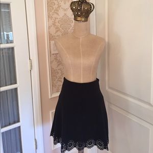 Pretty cutout skirt