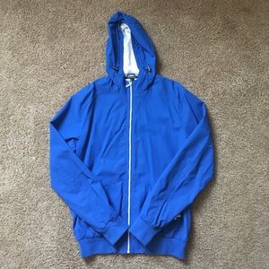 Forever 21 Men’s (L) Blue fall/rain jacket.
