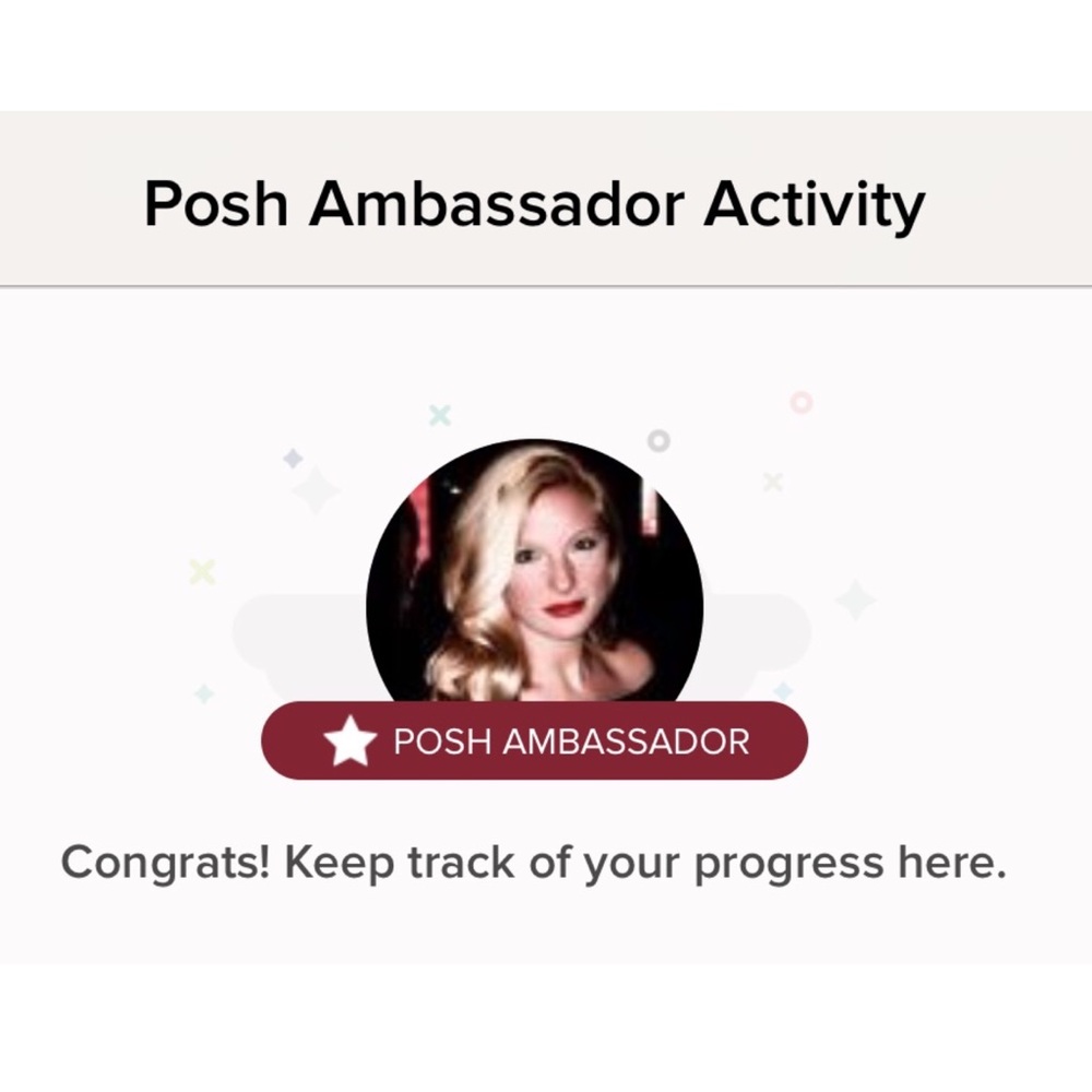 🎉✨ Officially a Posh Ambassador! ✨🎉