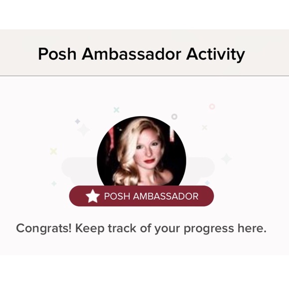 🎉✨ Officially a Posh Ambassador! ✨🎉 - Picture 1 of 2