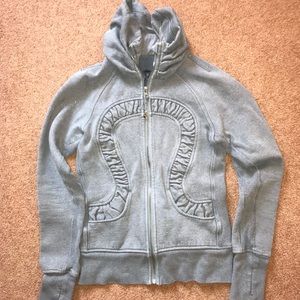 grey lululemon jacket