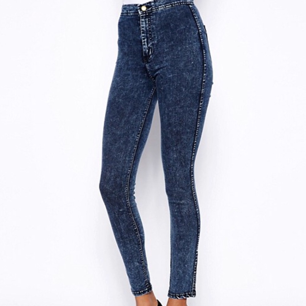 American Apparel Acid Wash Jeans