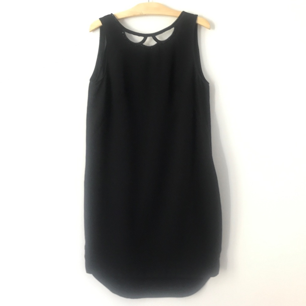 NWT H&M Beaded Black Party Dress w/Low Back