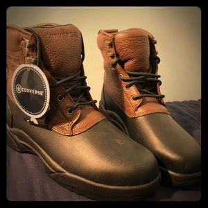 🌨Steel Toe Converse Boots *NWT*🌧