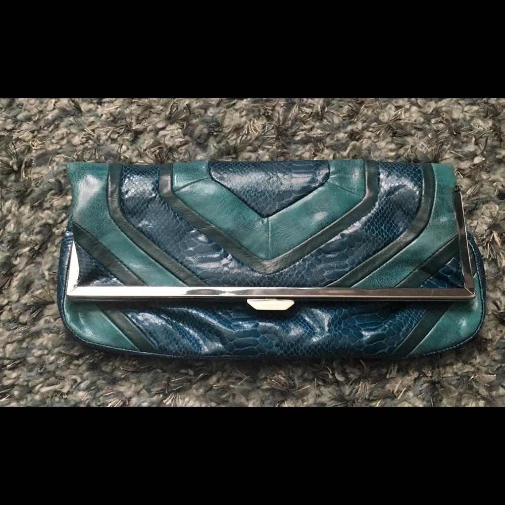 Leather Clutch