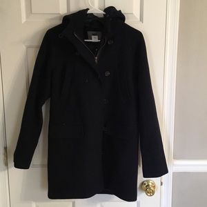 J Crew stadium cloth coat