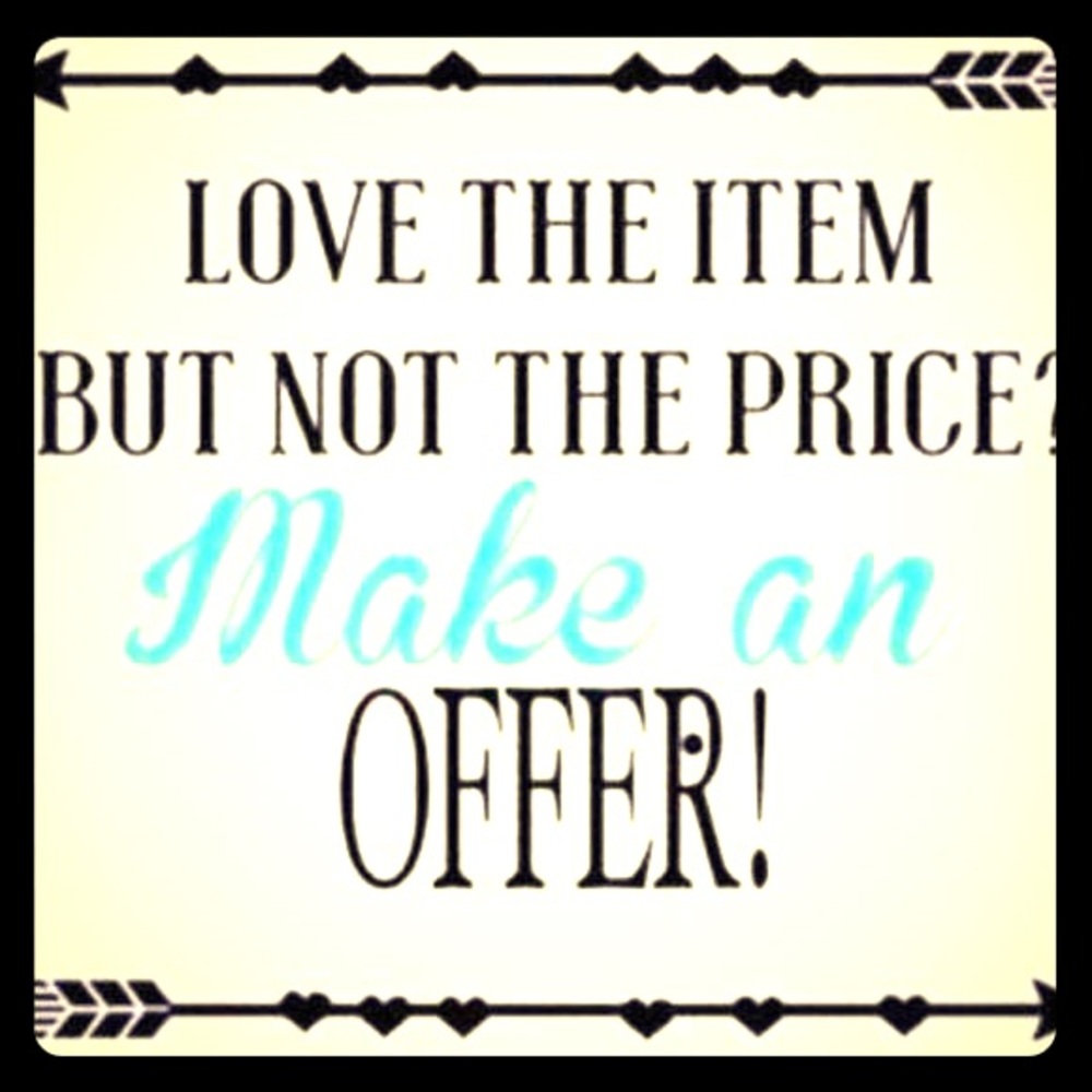Make me an offer