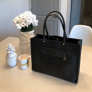 Rebecca Minkoff MAB medium - black saffiano