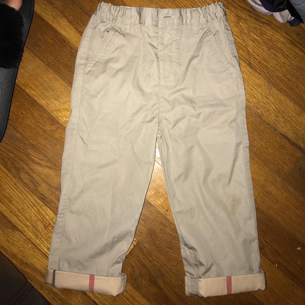 Burberry khakis