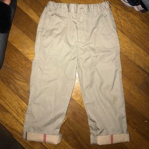 Burberry khakis