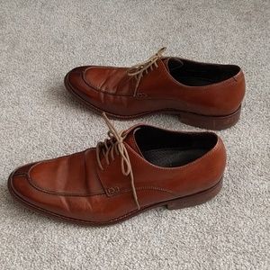 Cole Haan Oxfords? Loafers? I don't know shoes...