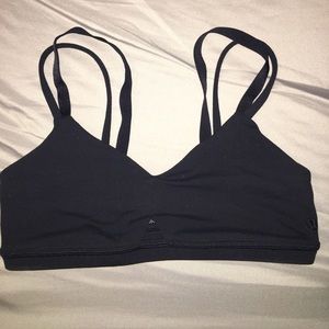 Lululemon Black Sports Bra