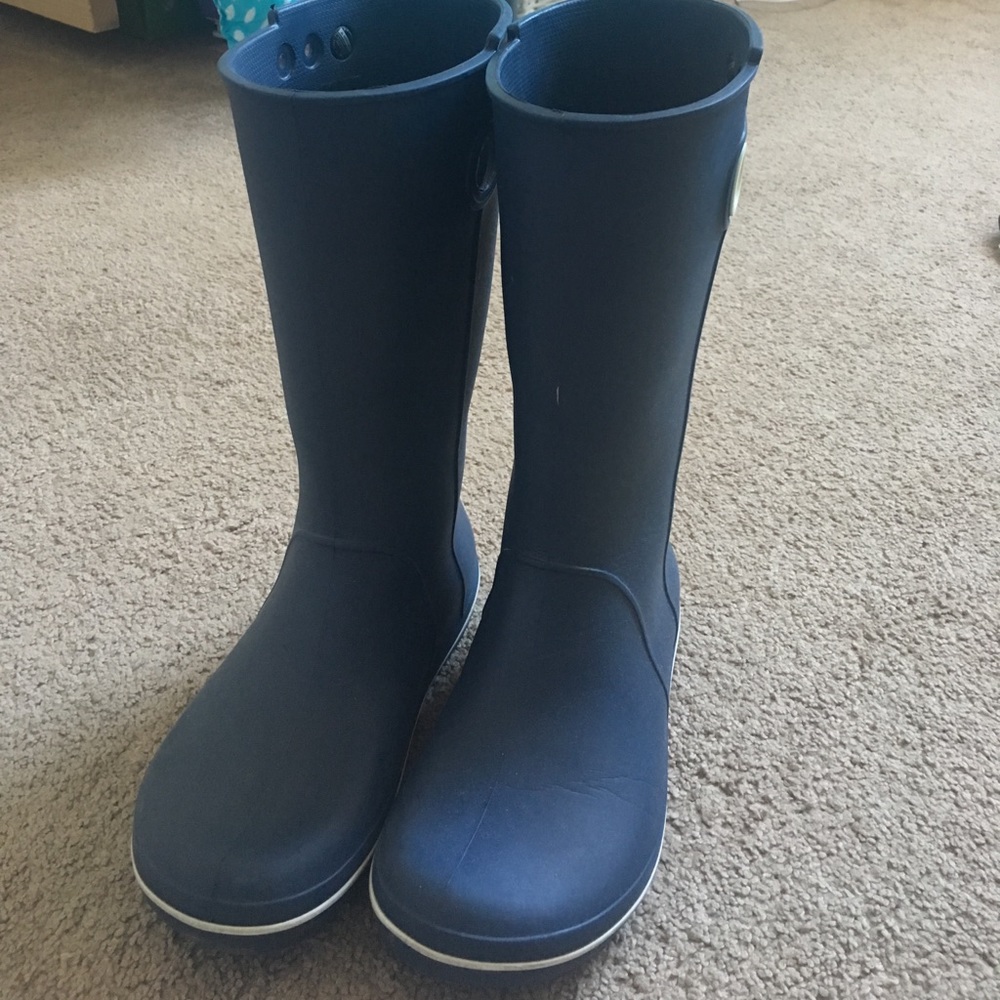 Blue Croc Rain boots 👢