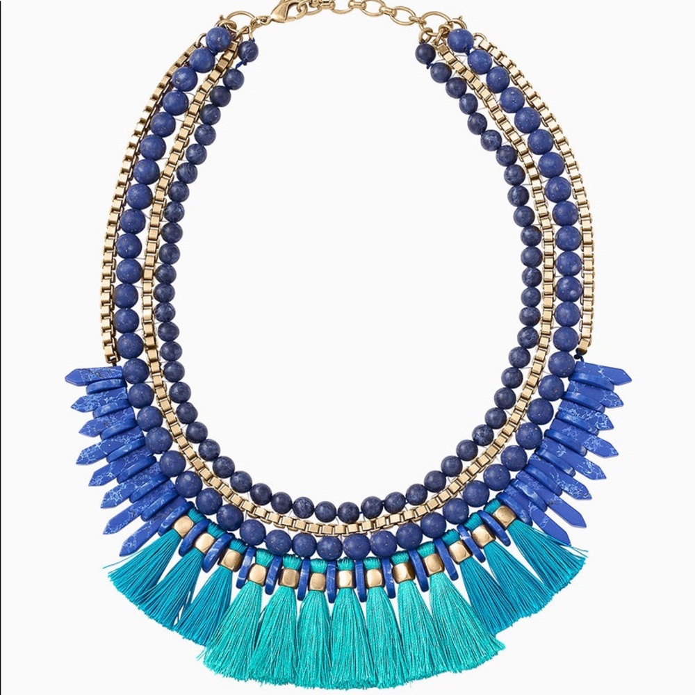 Stella and Dot Tresse necklace