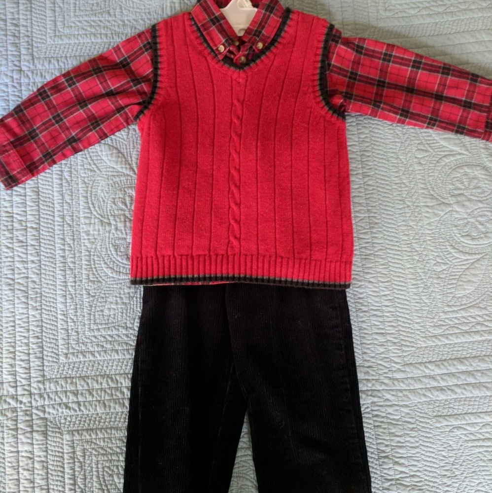 Lovely winter outfit for boys