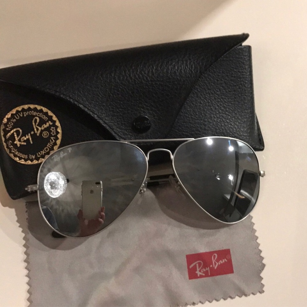 100% AUTHENTIC RAY BAN AVIATORS