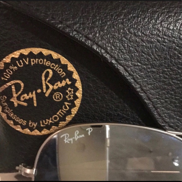 100% AUTHENTIC RAY BAN AVIATORS