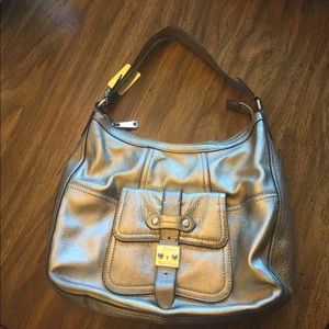 beautiful ralph lauren leather bag