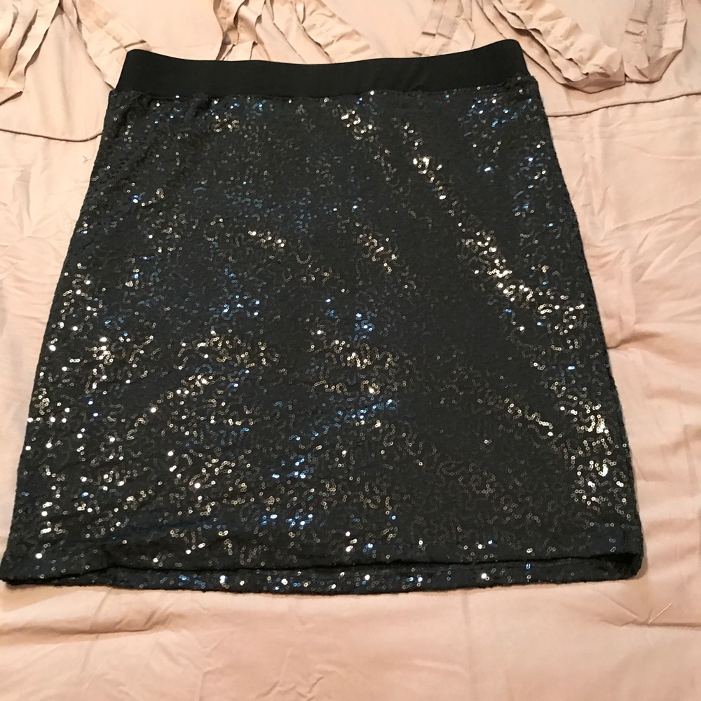 New sequin skirt