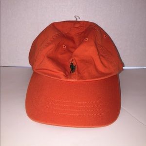 New Ralph Lauren Orange Hat