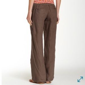 Allen Allen Linen comfy Pants