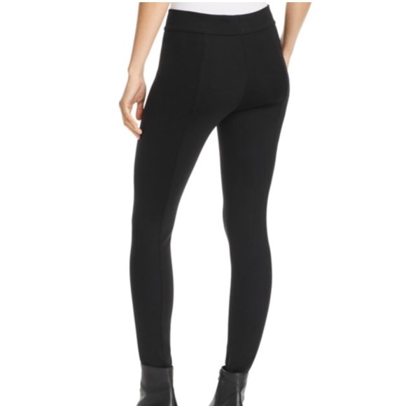 Vince Pants - Vince super skinny black stretch ankle pant 0