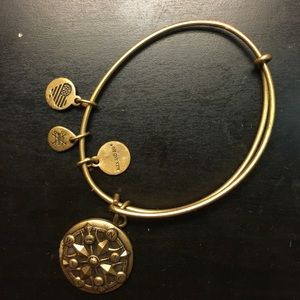 Alex and Ani Compass Bracelet