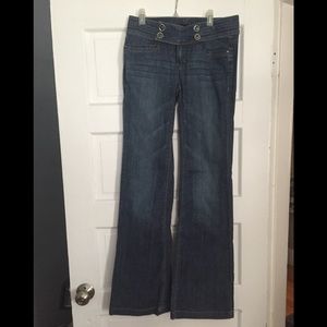 WHBM Boot Cut jeans