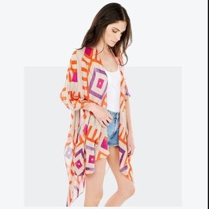 Michael Stars Ruana Scarf Sarong