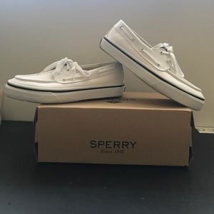 Sperry, White, Size 9