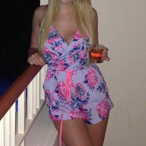 Sabo Skirt floral romper