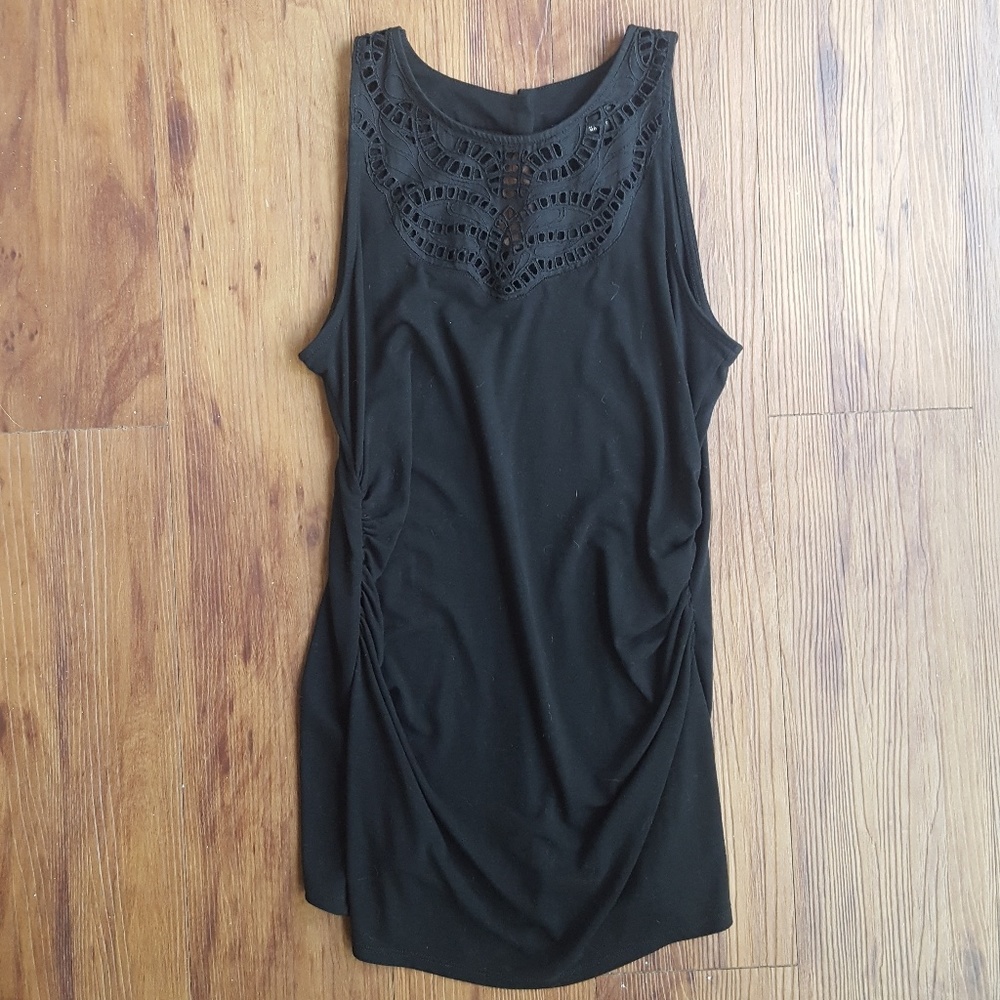 WHBM Fitted Sleeveless Blouse