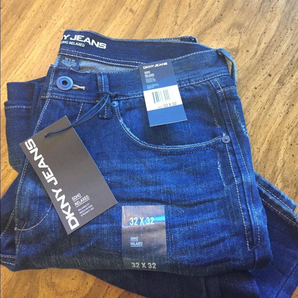 mens dkny jeans