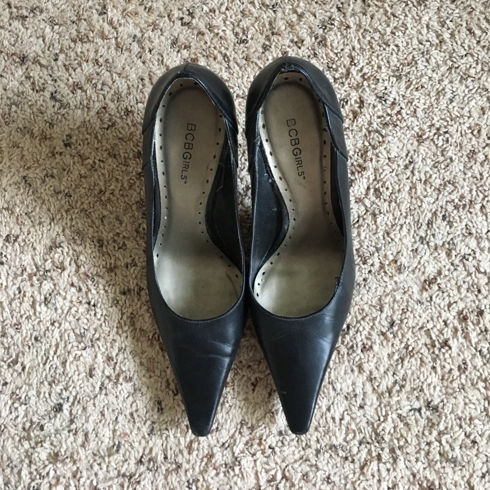 BCBG heels!