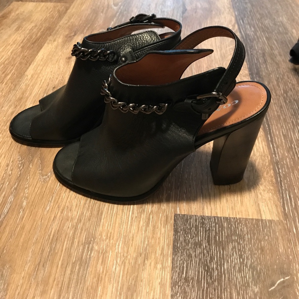 Coach Leanna Sling Back