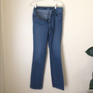 Ann Taylor loft 30/10 modern straight blue jean