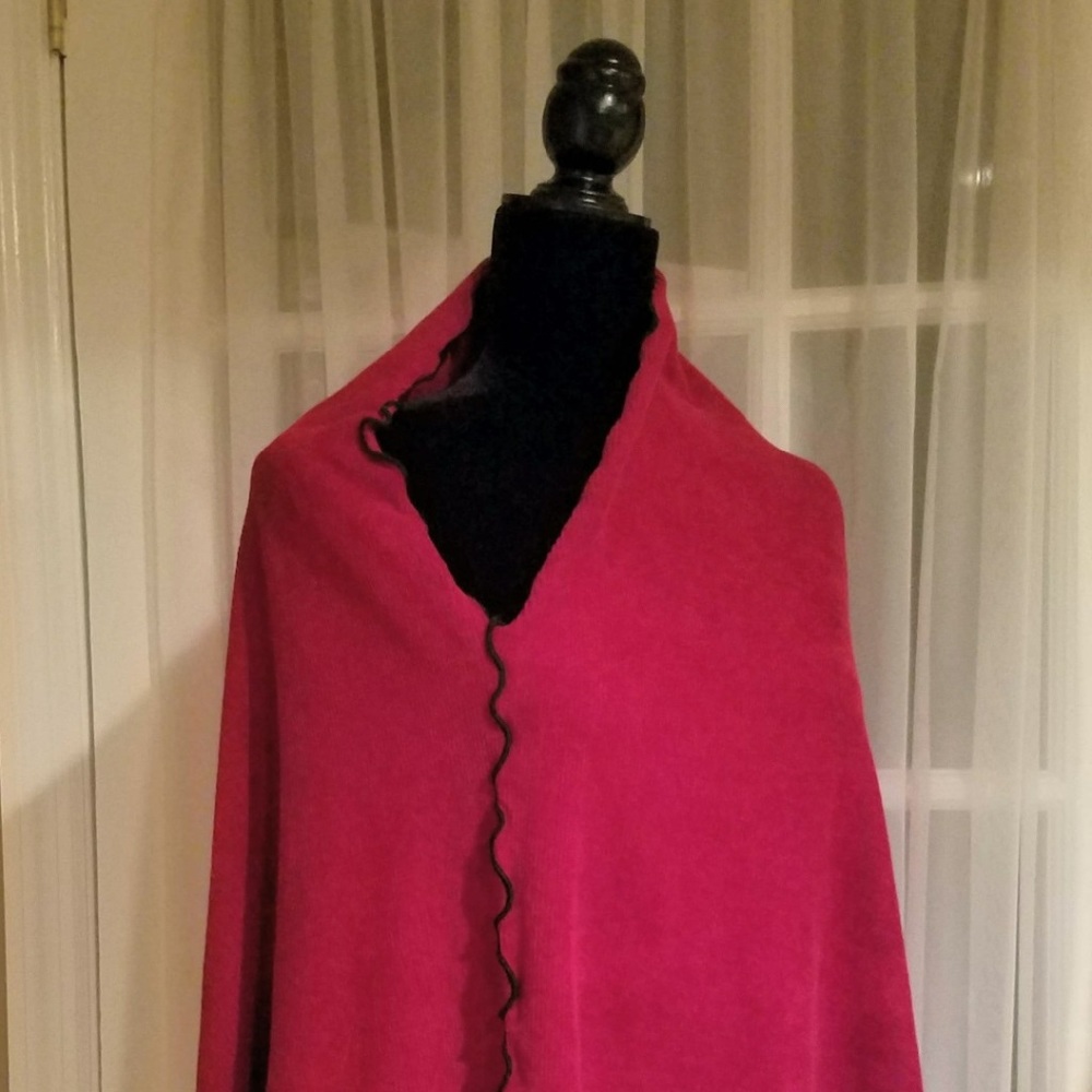 Red Lightweight Cape