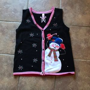 Medium Christmas vest