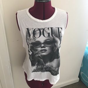 Marilyn Monroe Vogue Tank